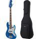 Harley Benton Enhanced MJ-5EB Lake Bl w/Bag 468356 фото 1