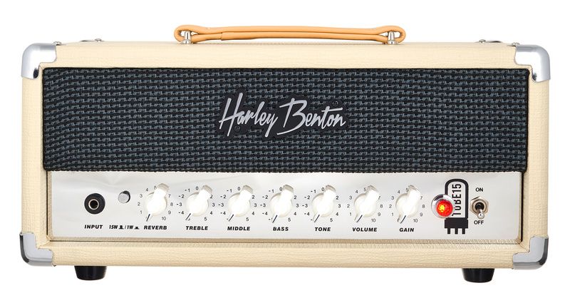 Harley Benton TUBE15 Head 552843 фото