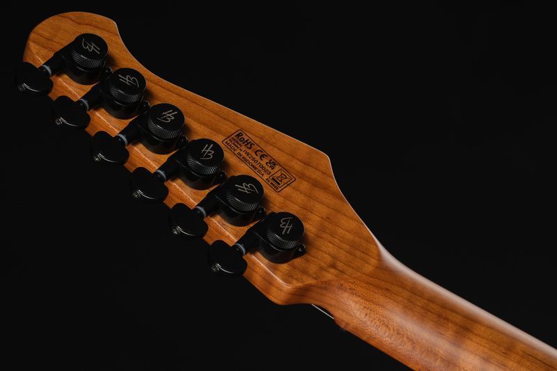 Harley Benton Fusion-IV MN HT EMG SBK 595319 фото