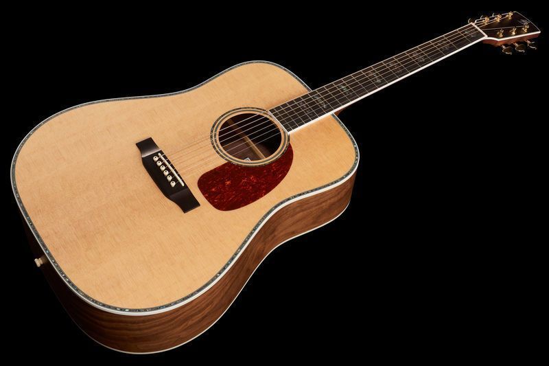 Акустическая гитара Harley Benton Custom Line CLD-41S WN 414098 фото