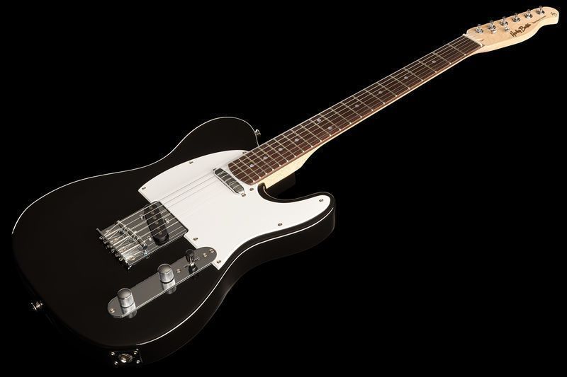 Электрогитара Harley Benton TE-20 BK Standard Series 153579 фото