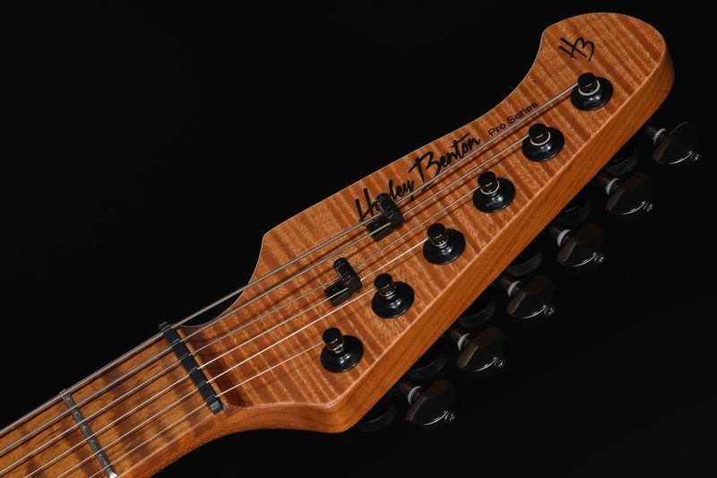 Harley Benton Fusion-IV MN HT EMG SBK 595319 фото