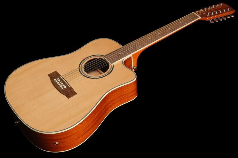 Harley Benton D-200CE-12NT w/Bag 539226 фото