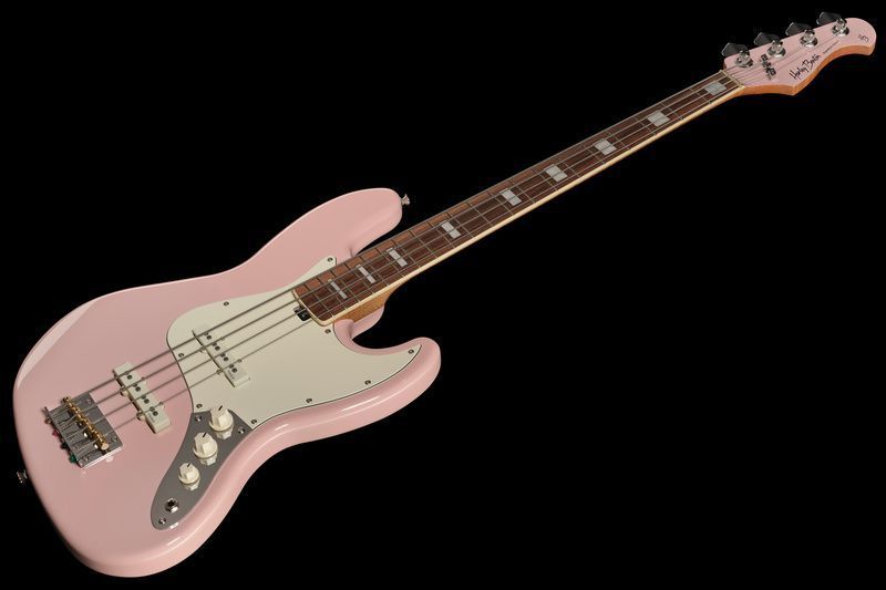 Harley Benton MV-4JB BassTheWorld 611422 фото