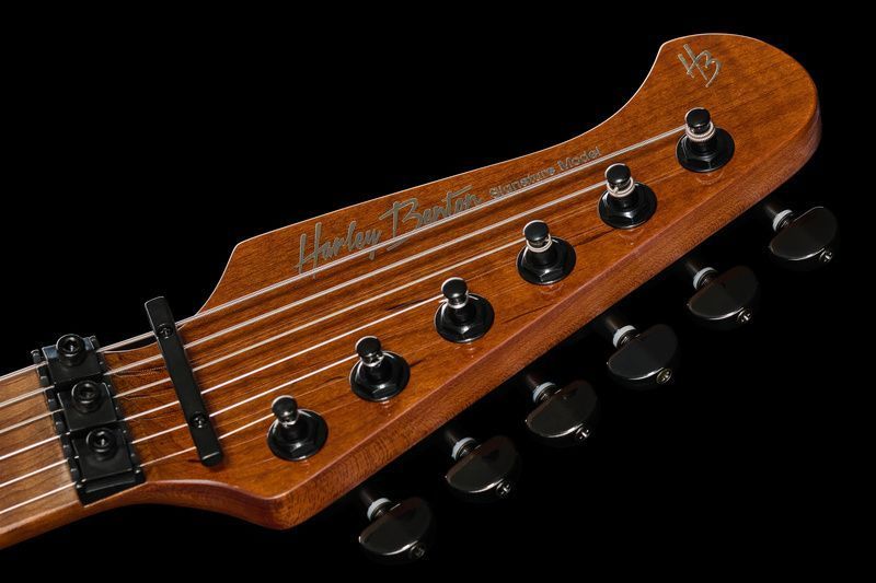 Harley Benton Guitar MAX Fusion Signature HO 593722 фото