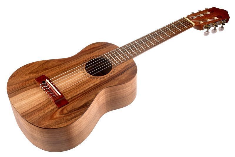 Классическая акустическая гитара Thomann Guitarlele Acacia 447724 фото