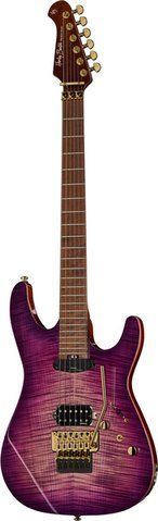 Электрогитара Harley Benton Guitar MAX Fusion Signature PF 593716 фото