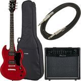 Электрогитары DC Double Cut — купить в интернет магазине hbguitars