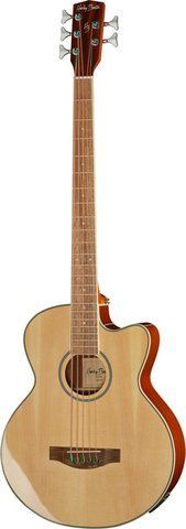 Акустическая бас-гитара Harley Benton B-35NT Acoustic Bass Series 180201 фото