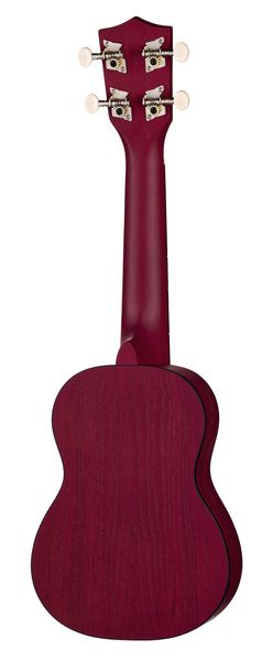 Harley Benton UK-12 Stain Ash Burgundy 500606 фото