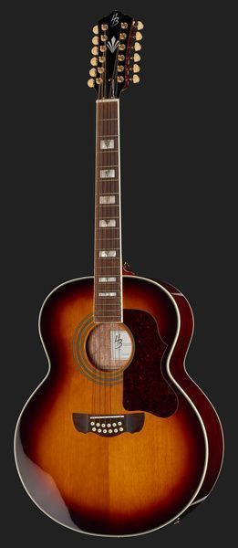 Акустична гітара Harley Benton Cust. Line CLJ-412E 3SB w/Bag (комплект) 545317 фото