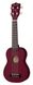 Harley Benton UK-12 Stain Ash Burgundy 500606 фото 1