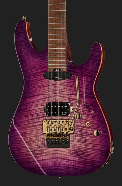Электрогитара Harley Benton Guitar MAX Fusion Signature PF 593716 фото