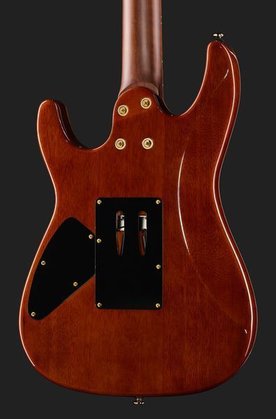 Электрогитара Harley Benton Guitar MAX Fusion Signature PF 593716 фото