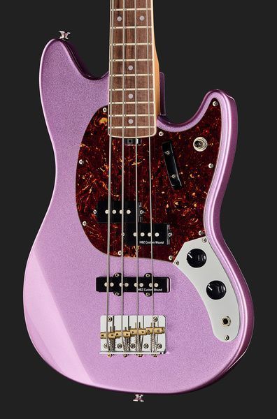 Harley Benton MV-4MSB Burgundy Mist 570879 фото