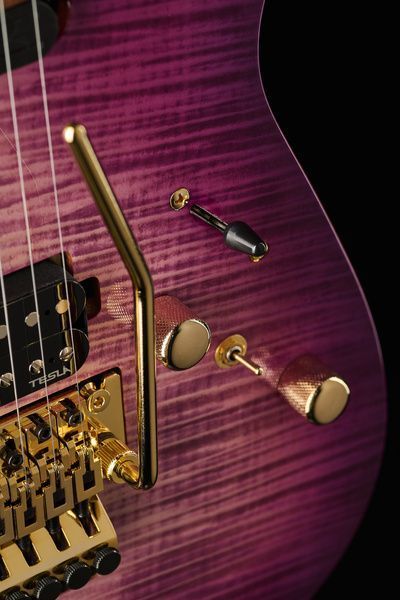 Электрогитара Harley Benton Guitar MAX Fusion Signature PF 593716 фото