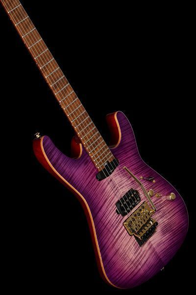 Электрогитара Harley Benton Guitar MAX Fusion Signature PF 593716 фото