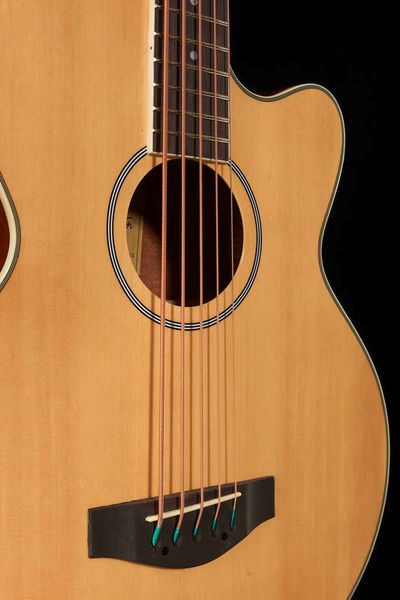 Harley Benton B-35NT Acoustic Bass Series 180201 фото