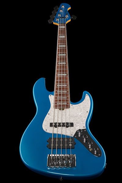 Harley Benton Enhanced MJ-5EB Lake Blue 443527 фото