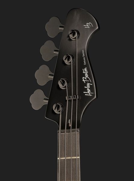 Бас-гітара Harley Benton PJ-4 SBK Deluxe Series Bundle (комплект) 546579 фото