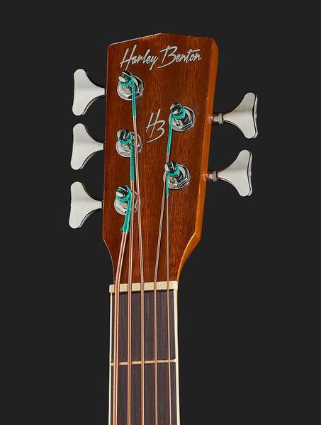 Harley Benton B-35NT Acoustic Bass Series 180201 фото