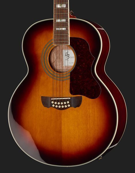 Акустична гітара Harley Benton Cust. Line CLJ-412E 3SB w/Bag (комплект) 545317 фото