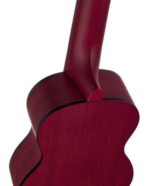 Harley Benton UK-12 Stain Ash Burgundy 500606 фото