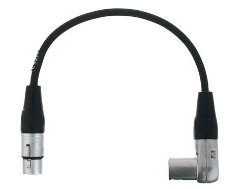 the sssnake SK233-0,3 angled XLR Patch MF 607762 фото
