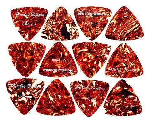 Harley Benton Triangle Pick Set 0,46 281169 фото