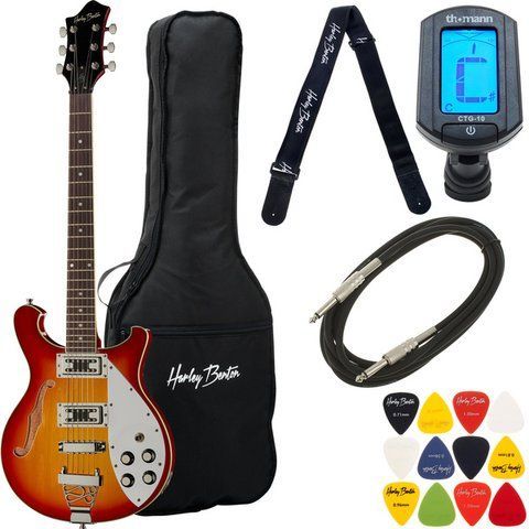 Harley Benton RB-600CS Classic Series Bundle 599819 фото