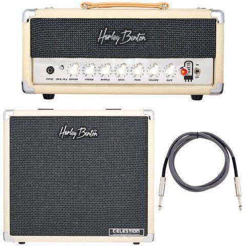 Harley Benton TUBE15 Head Bundle 579201 фото