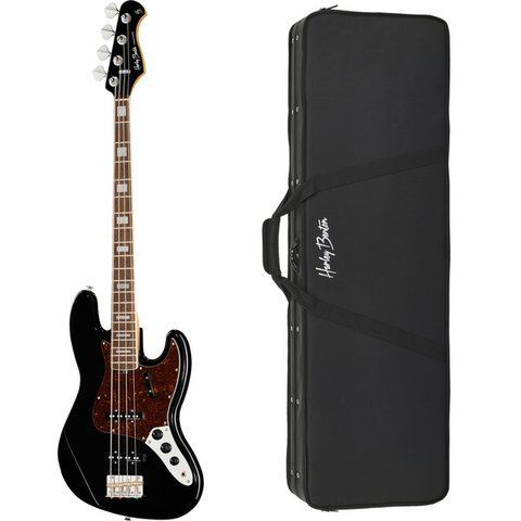 Harley Benton MV-4JB Black w/Case 597075 фото