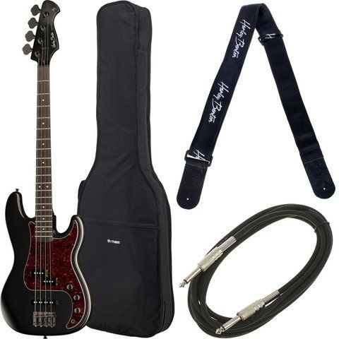 Harley Benton PJ-4 SBK Deluxe Series Bundle 546579 фото