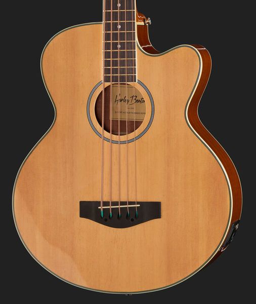 Harley Benton B-35NT Acoustic Bass Series 180201 фото