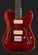 Электрогитара Harley Benton TE-90QM Trans Red 339360 фото 4