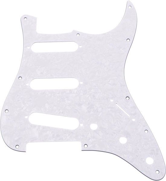 Harley Benton Parts Pickguards SSS WP 339876 фото