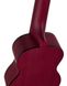 Harley Benton UK-12 Stain Ash Burgundy 500606 фото 8