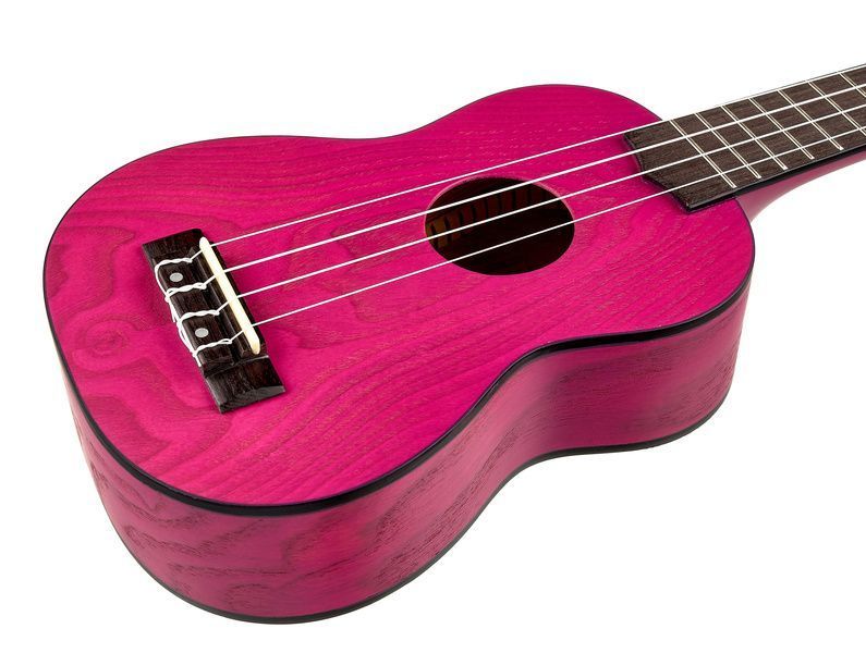 Укулеле Harley Benton UK-12 Stain Ash Purple 500606 фото