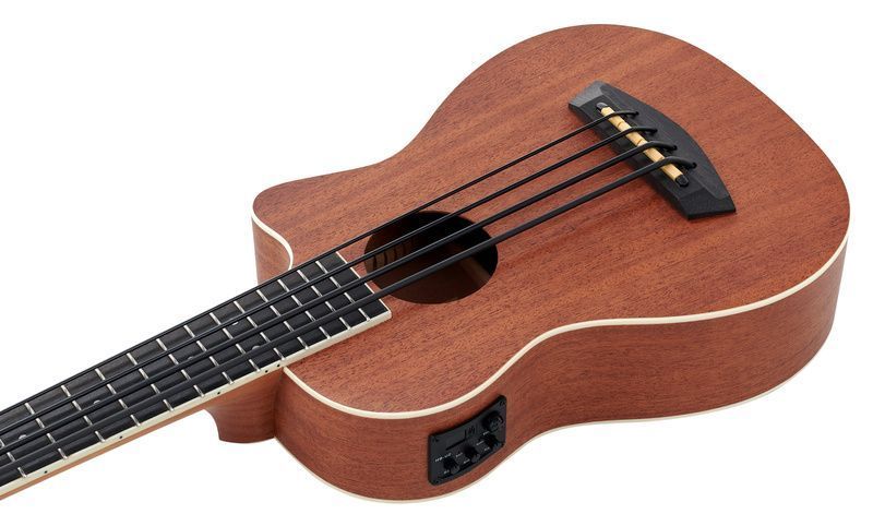 Бас-укулеле Harley Benton UkeBass Mahogany 522496 фото