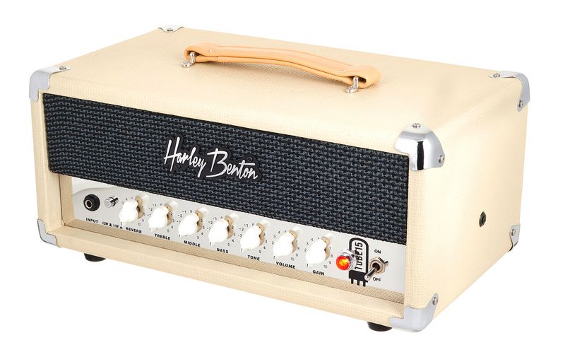 Harley Benton TUBE15 Head Bundle 579201 фото