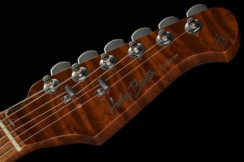 Harley Benton Fusion-III HSH Roasted FBB 521163 фото