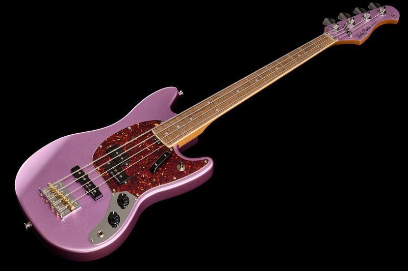 Harley Benton MV-4MSB Burgundy Mist 570879 фото