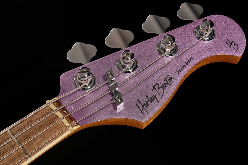 Harley Benton MV-4MSB Burgundy Mist 570879 фото