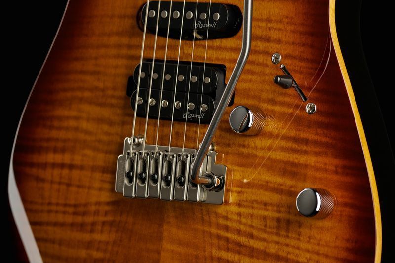 Harley Benton Fusion-III HSH Roasted FBB 521163 фото