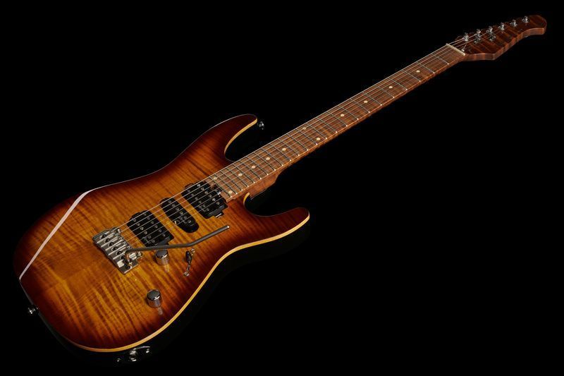 Harley Benton Fusion-III HSH Roasted FBB 521163 фото