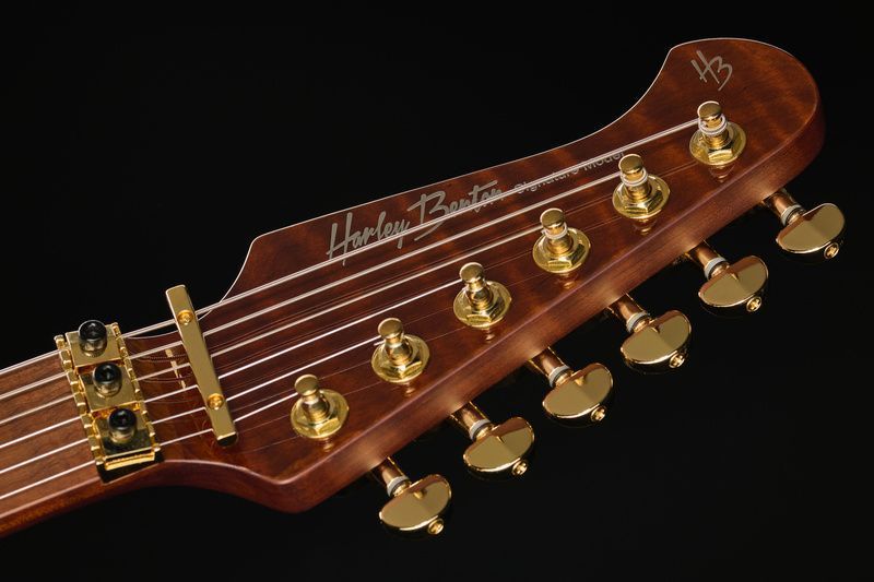 Электрогитара Harley Benton Guitar MAX Fusion Signature PF 593716 фото