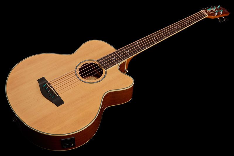 Harley Benton B-35NT Acoustic Bass Series 180201 фото