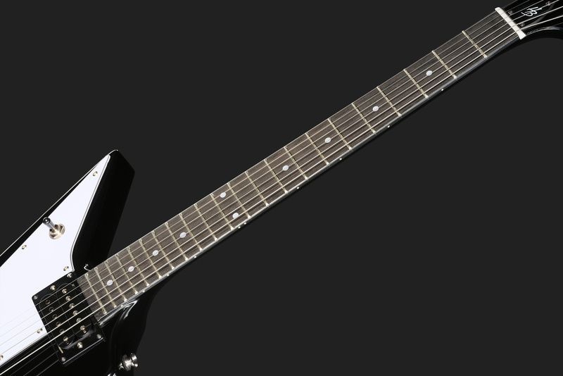 Електрогітара Harley Benton Extreme-76LH BK 383149 фото