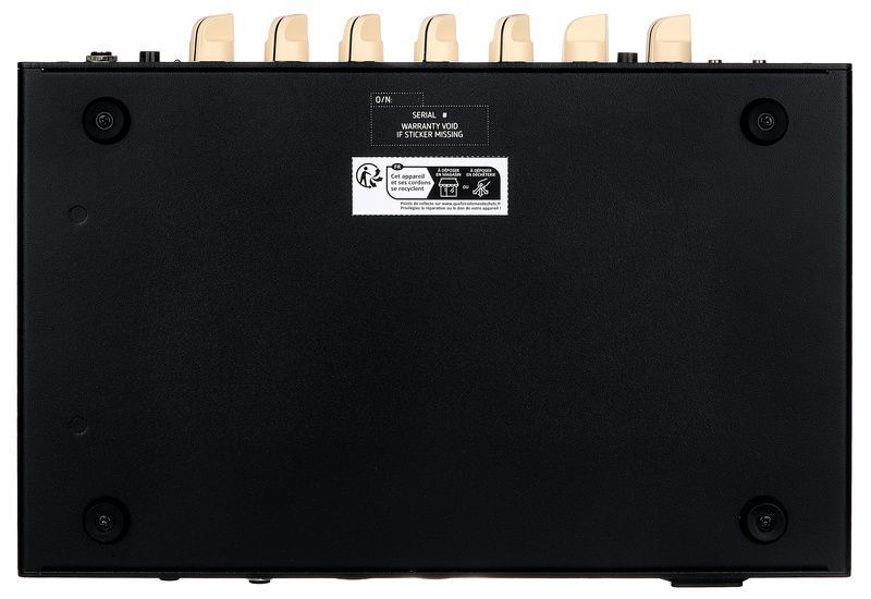 Усилитель-голова для бас-гитары Harley Benton BLOCK-600 588973 фото