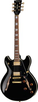 Harley Benton HB-35Plus Black 482274 фото